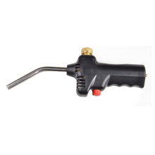 Economical mapp torch with pencil flame 320 ergonomic handle for soldering operation